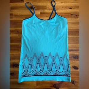 Patagonia Tank top with built in bra.